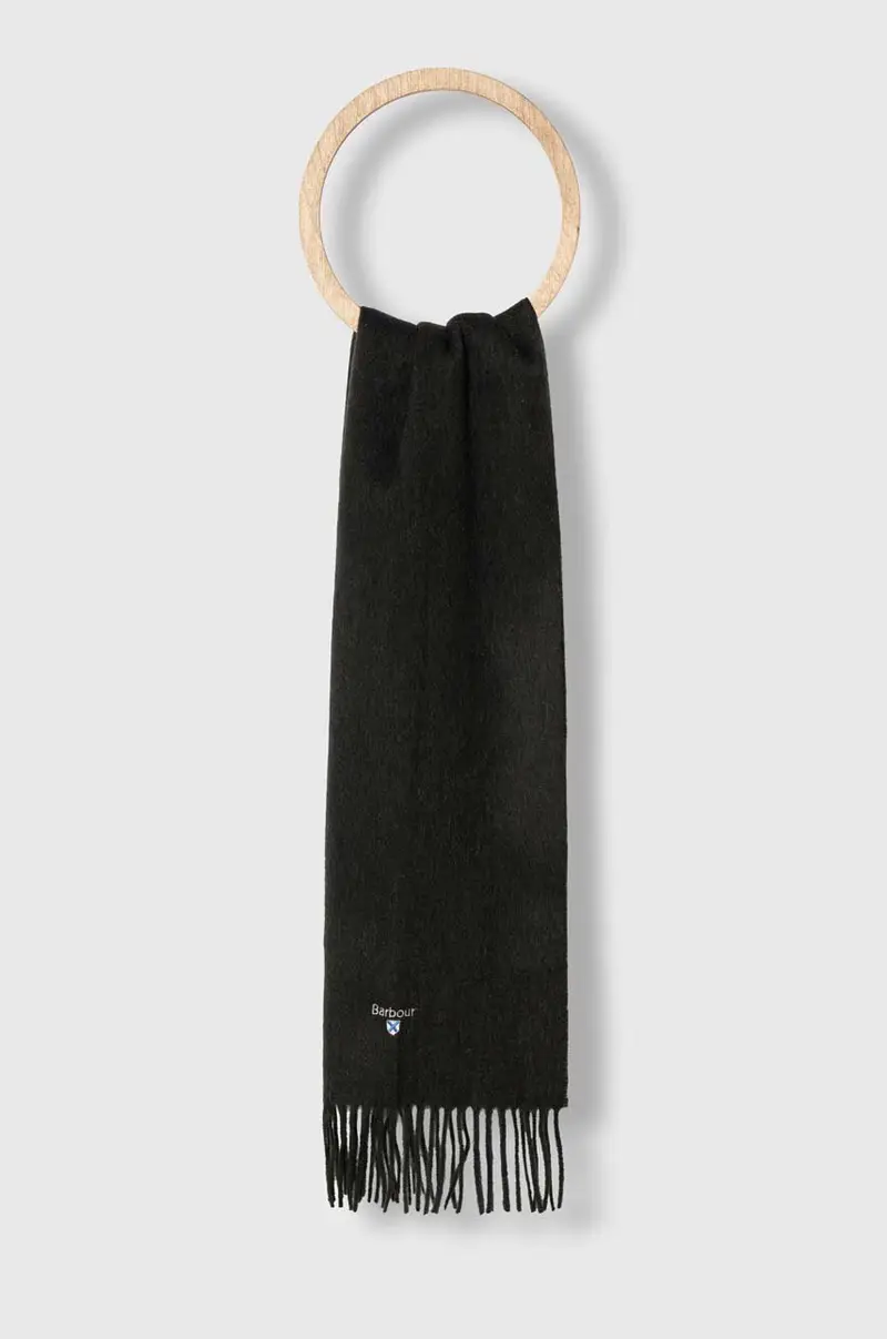 sciarpa in lana Verde