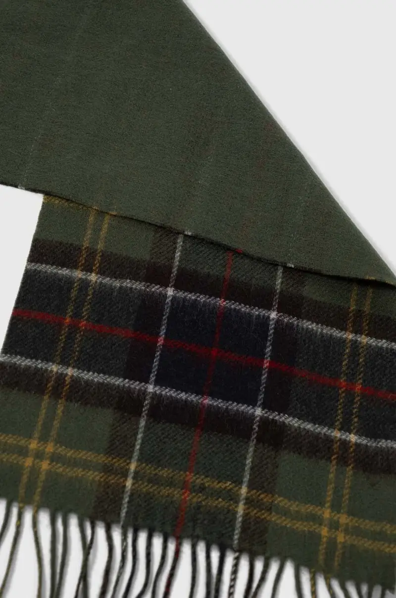 sciarpa in lana Verde miniatura 2