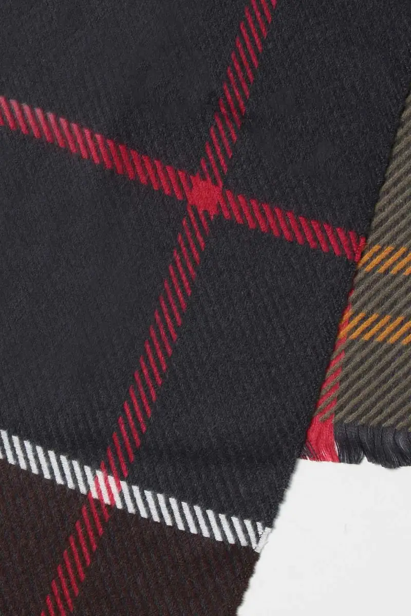 Sciarpa Tartan Rosefield miniatura 3