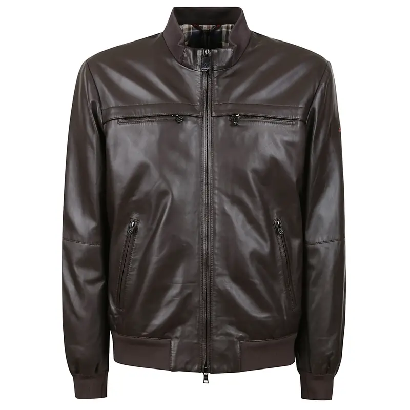 sciarpa uomo new check tartan in lana nero e rosso