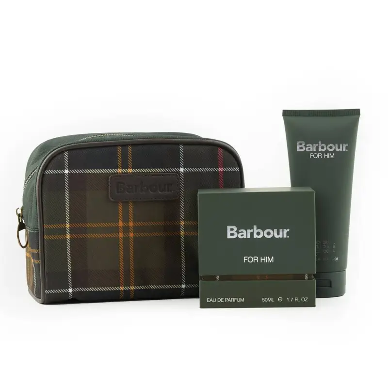 Set Barbour - Heritage for him EDP 50 ml
