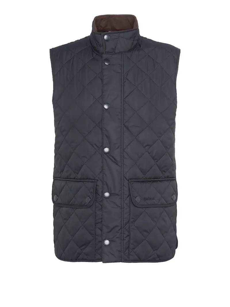 smanicato barbour new lowerdale da uomo - blu