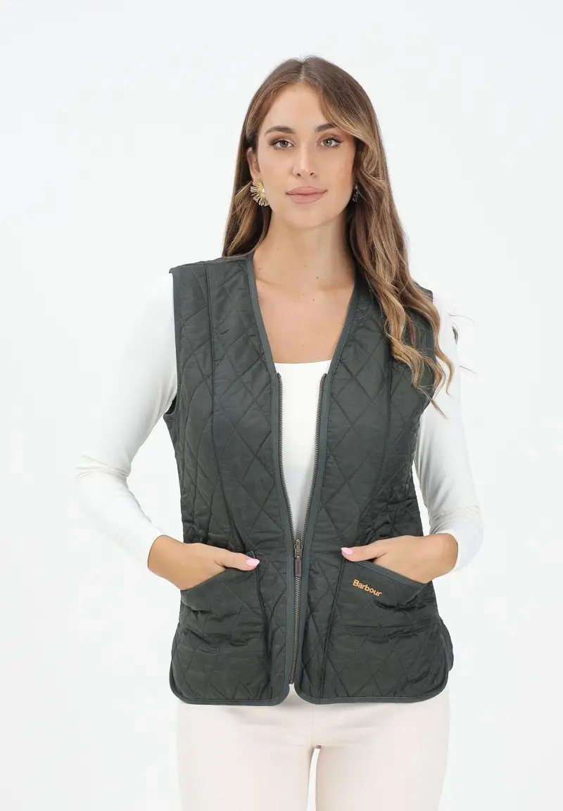 Smanicato Betty verde da donna da abbinare alla giacca Beadnell miniatura 2