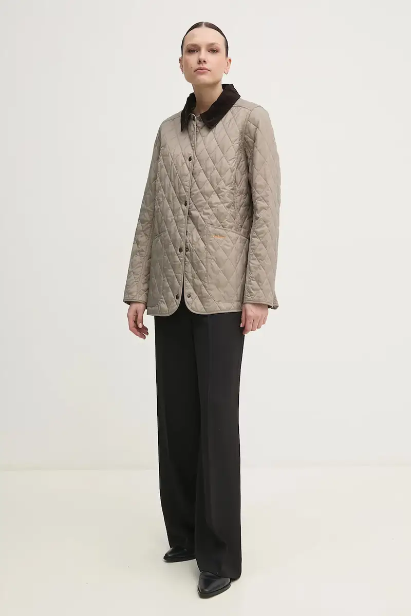 smanicato donna colore beige miniatura 2