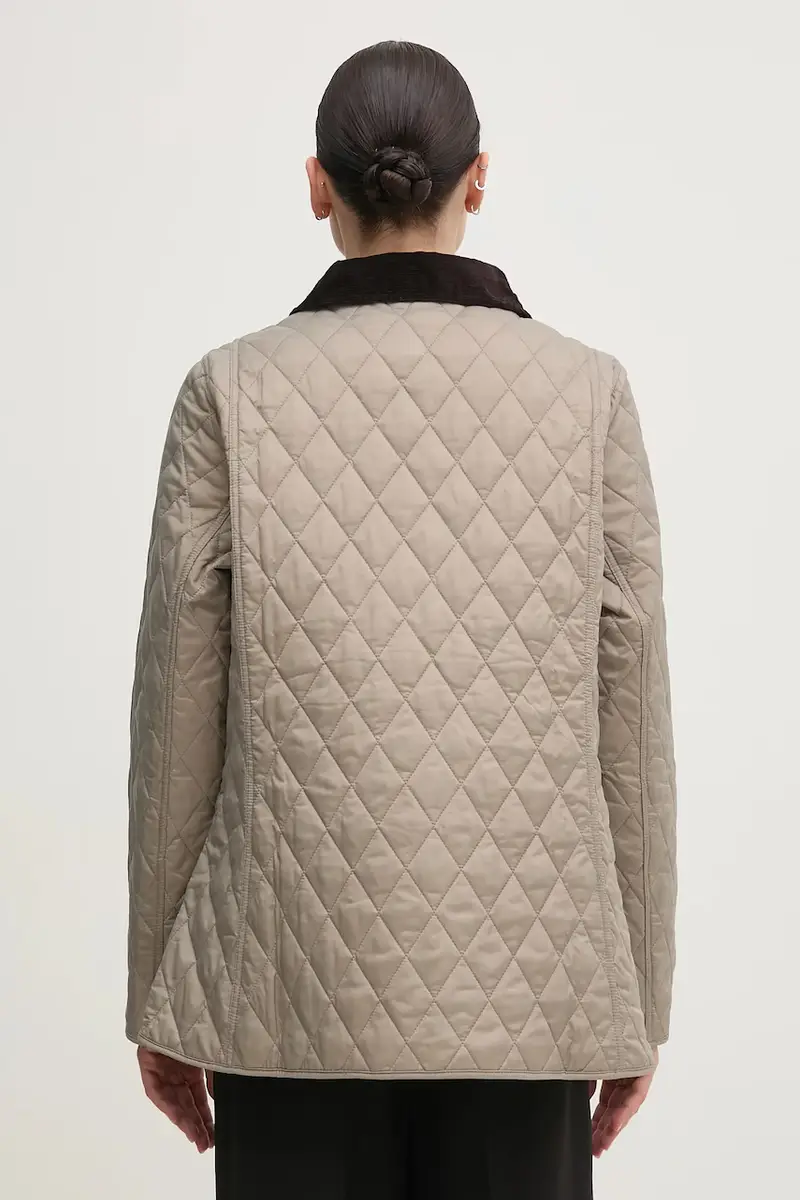 smanicato donna colore beige miniatura 3