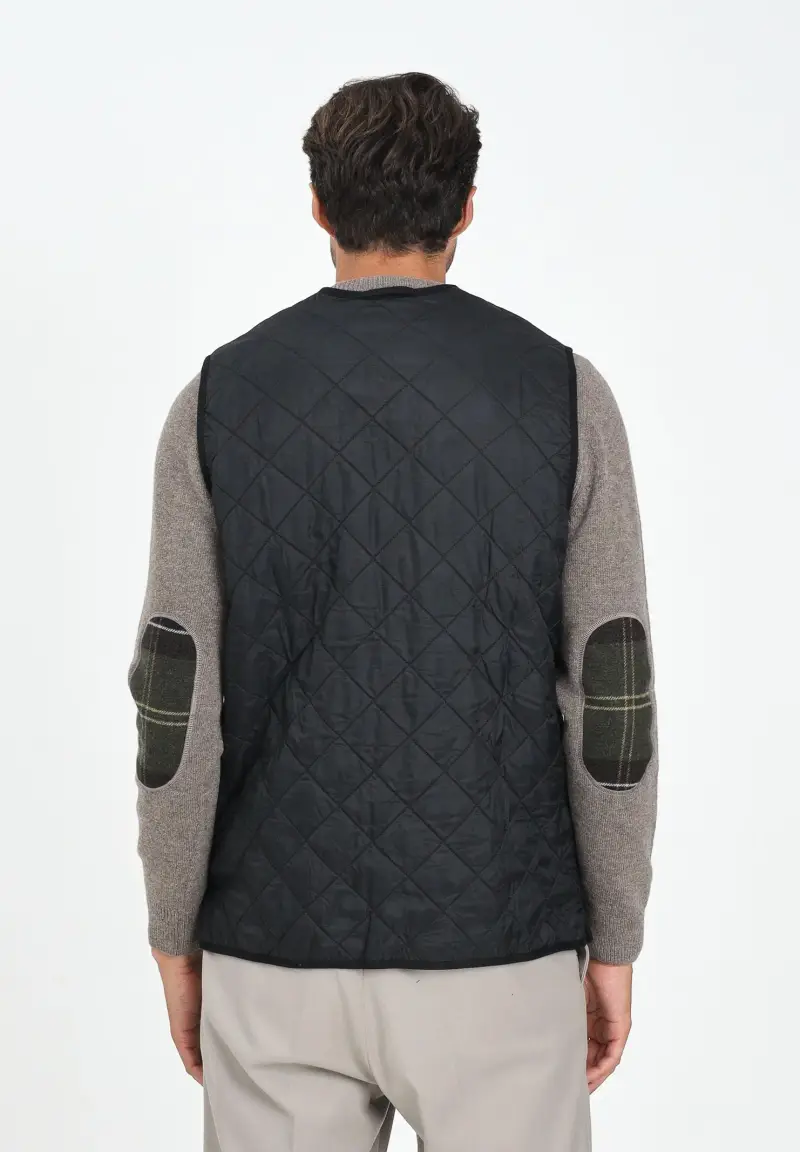 Smanicato Polarquilt nero da uomo da abbinare alla giacca Ashby miniatura 3