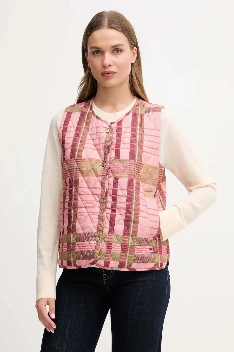 smanicato x Farm Rio colore rosa LLI0024