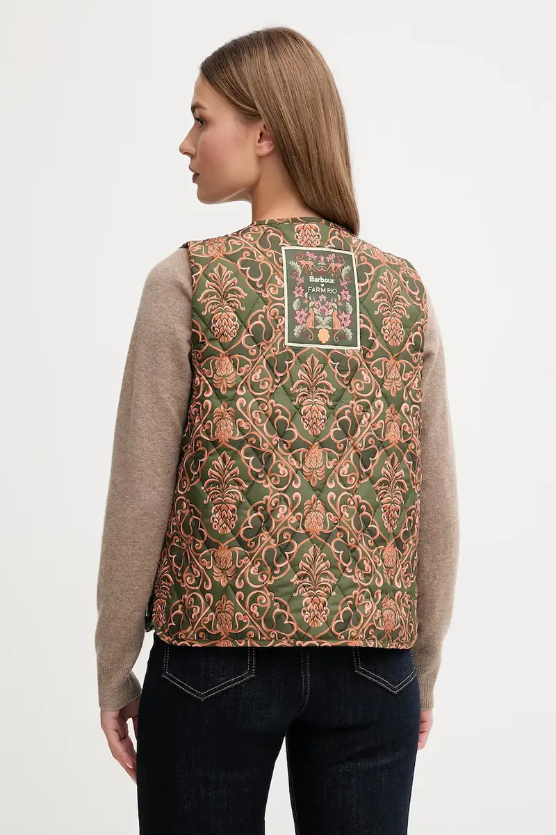 smanicato x Farm Rio colore verde LLI0024 miniatura 3