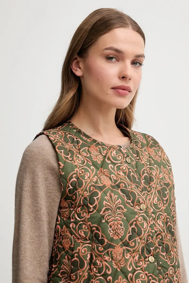 smanicato x Farm Rio colore verde LLI0024 miniatura 4