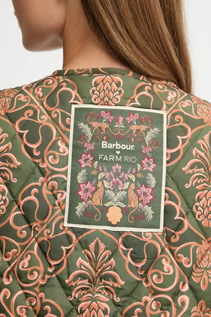 smanicato x Farm Rio colore verde LLI0024 miniatura 5