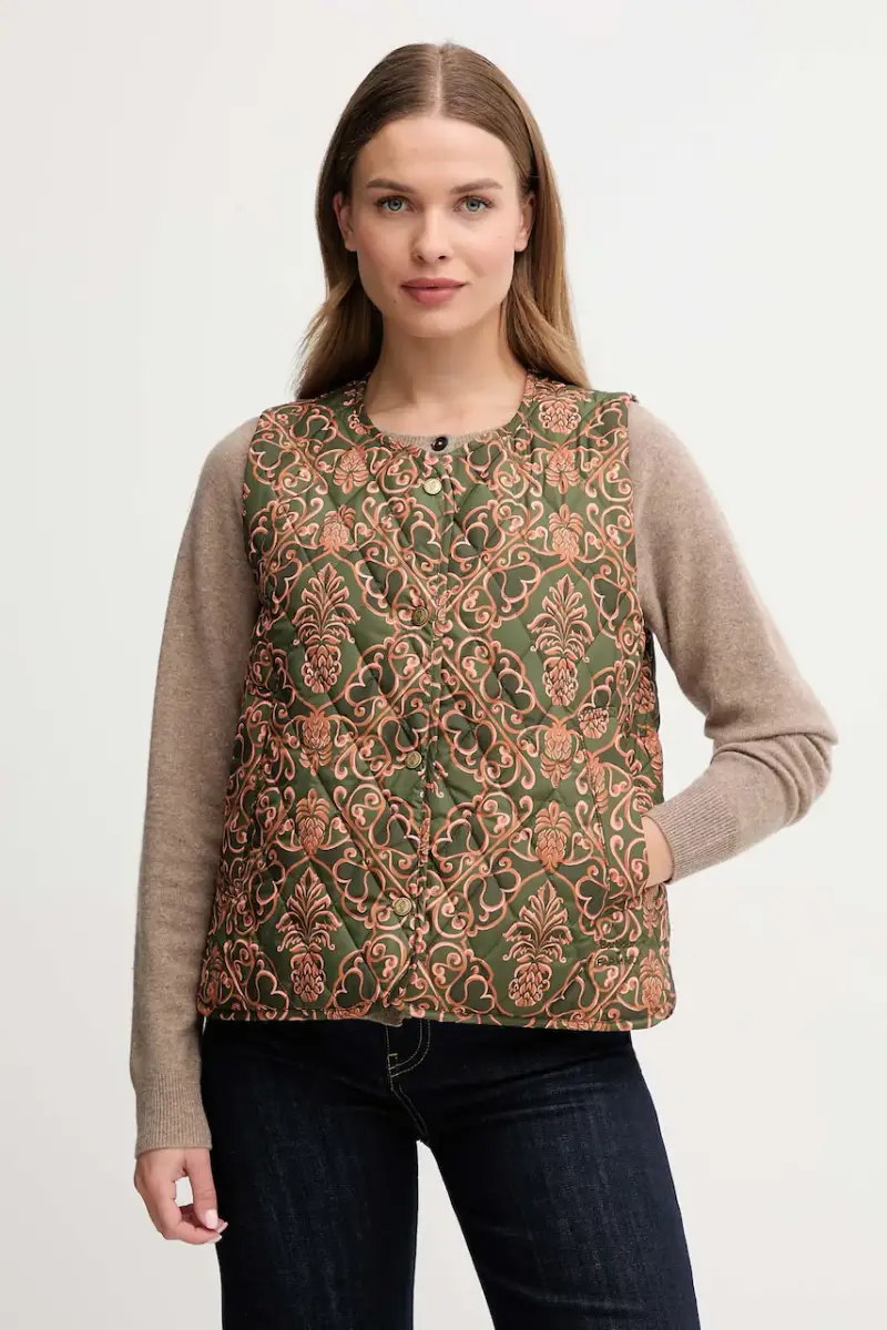 smanicato x Farm Rio colore verde LLI0024