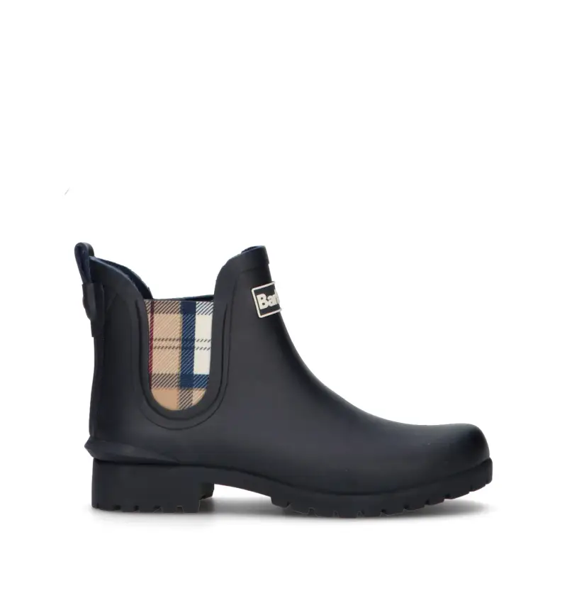 Stivale pioggia donna blu Vario