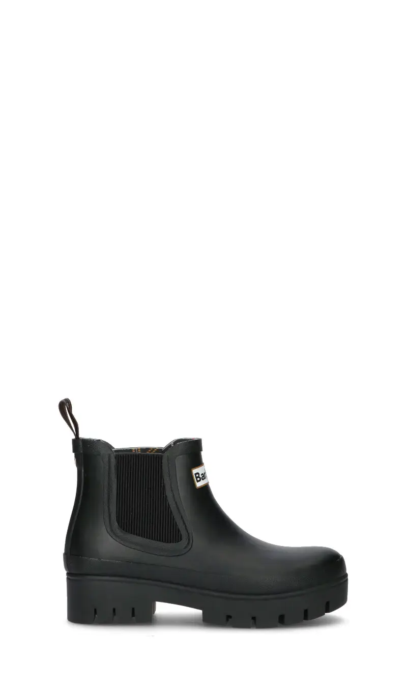 Stivale pioggia donna nero Vario