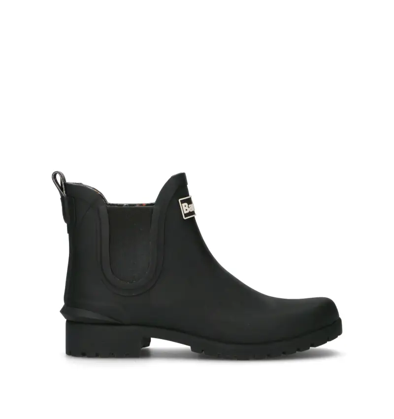 Stivale pioggia donna nero Vario