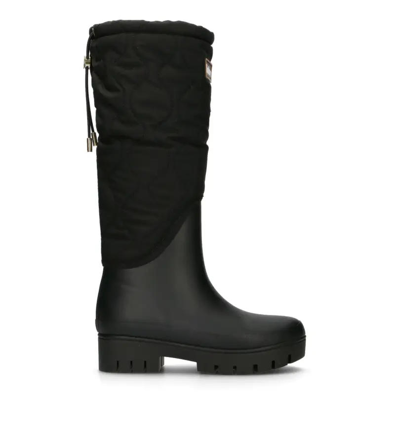 Stivale pioggia donna nero Vario