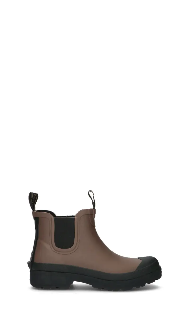 Stivale pioggia uomo marrone Vario