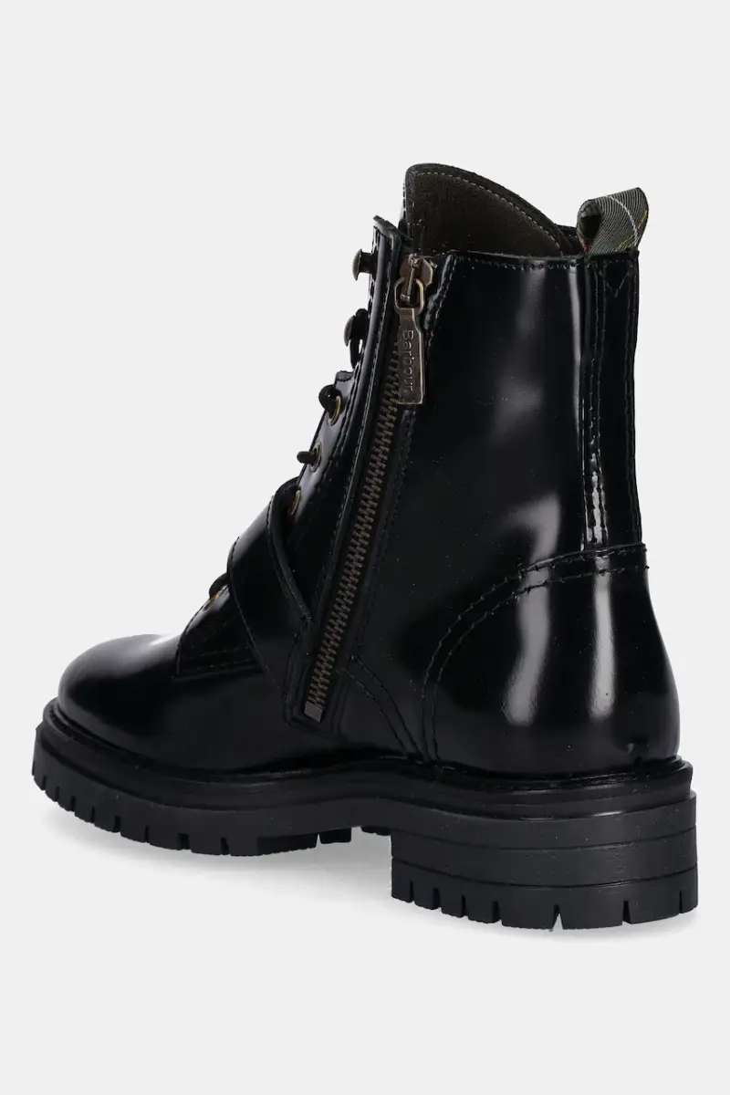 stivaletti alla caviglia in pelle Ouseburne donna colore nero LFO0772BK71 miniatura 3