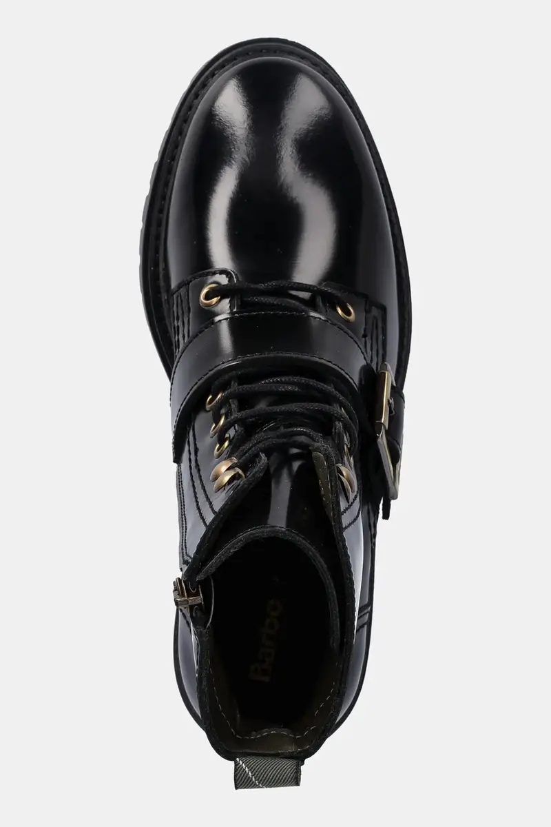 stivaletti alla caviglia in pelle Ouseburne donna colore nero LFO0772BK71 miniatura 4