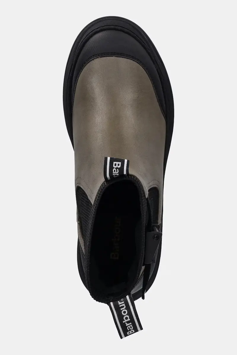 stivaletti alla caviglia Klara Chelsea Boot donna colore verde LFO0787CM11 miniatura 4