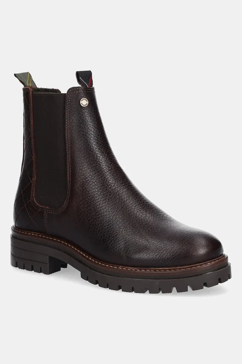 Barbour Stivaletti Chelsea Donna Marrone 2251872