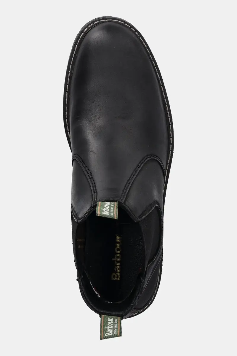Barbour Stivaletti Chelsea Uomo Nero 3276093 miniatura 4