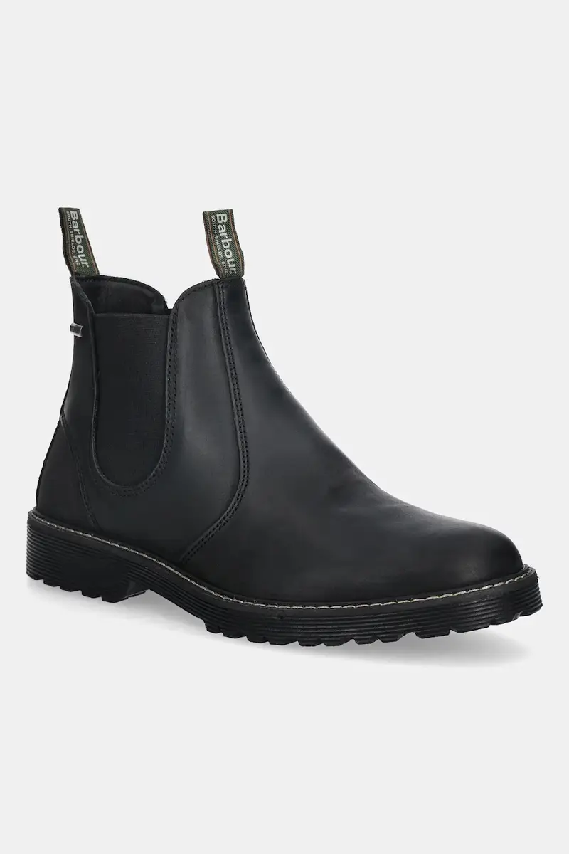 Barbour Stivaletti Chelsea Uomo Nero 3276093