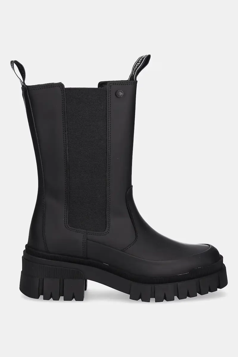 Barbour Stivaletti Chelsea Donna Nero 3426848 miniatura 2