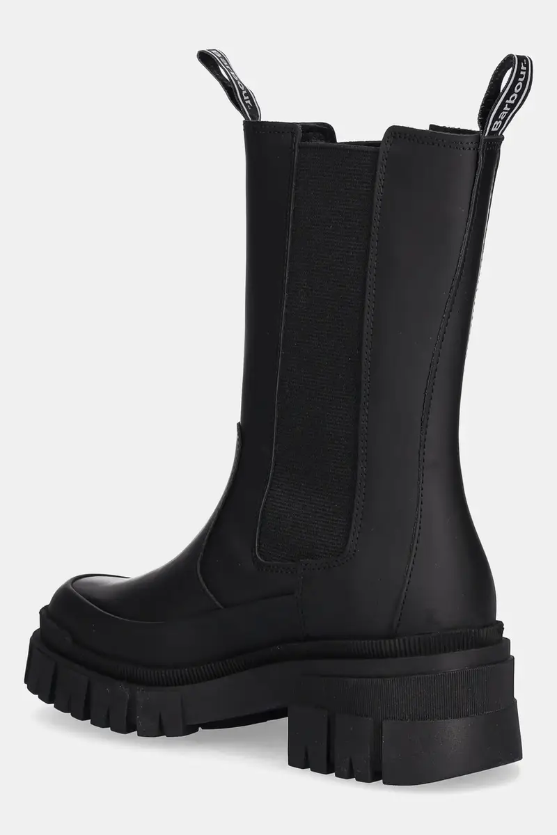 Barbour Stivaletti Chelsea Donna Nero 3426848 miniatura 3