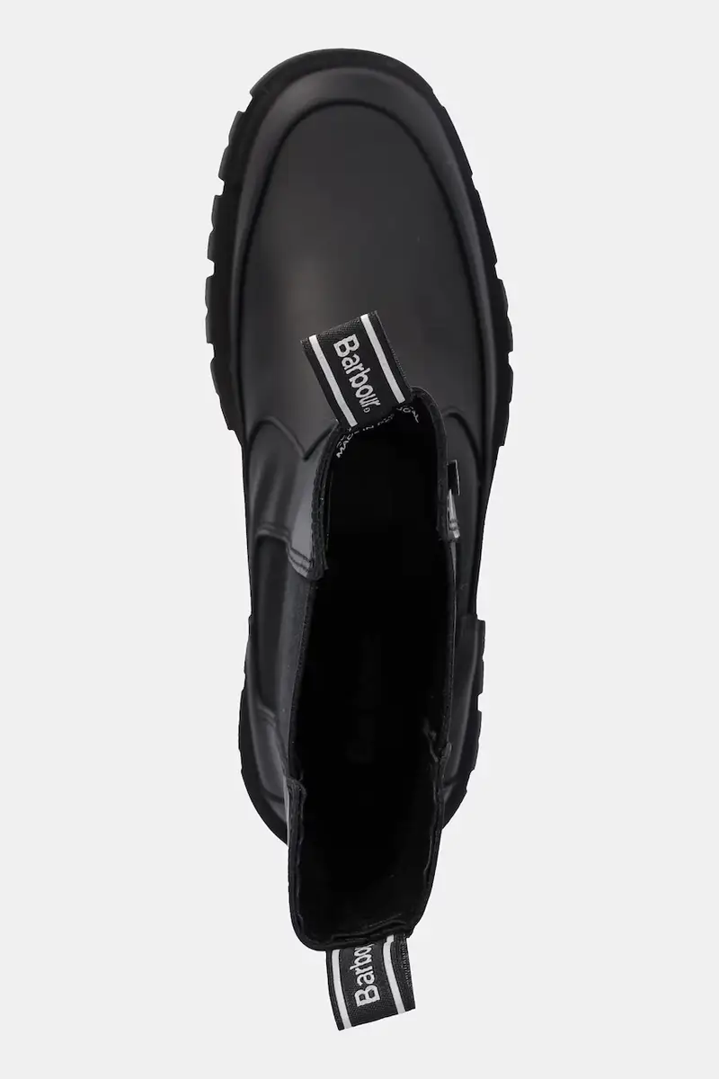 Barbour Stivaletti Chelsea Donna Nero 3426848 miniatura 4