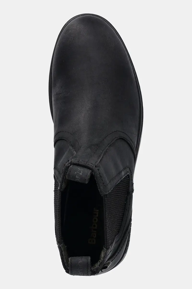 Barbour Stivaletti Chelsea Uomo Nero 3777324 miniatura 4