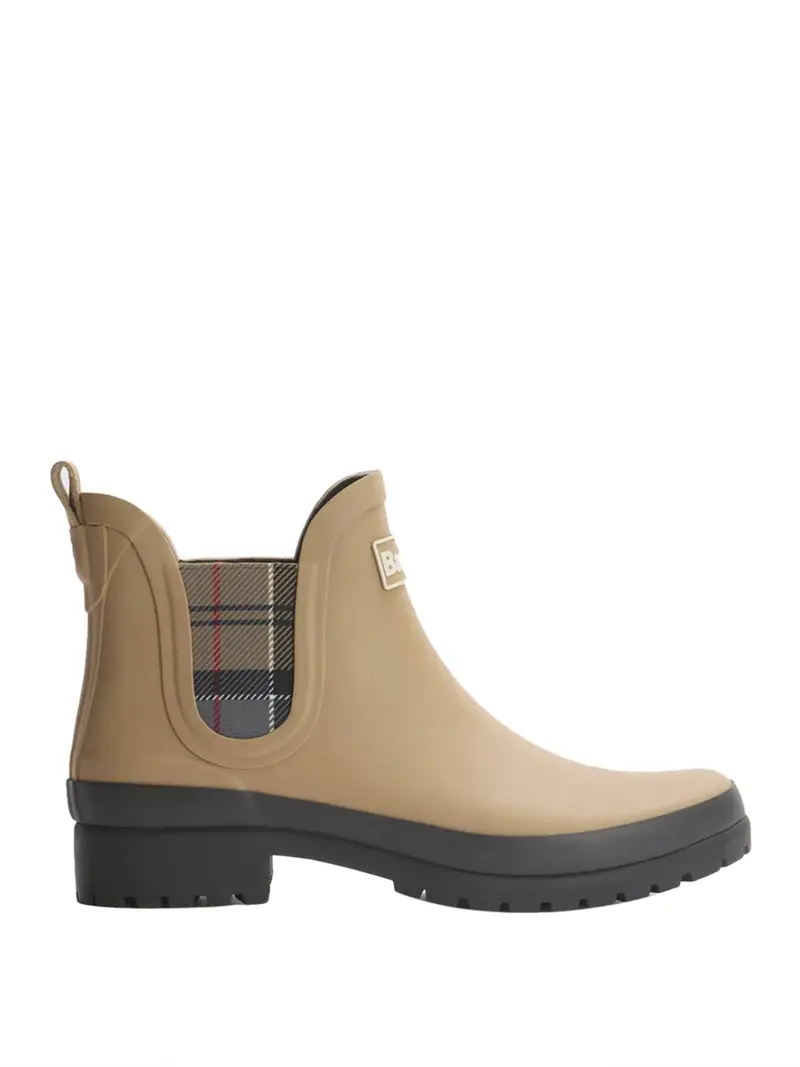 stivaletto barbour mallow da donna - beige