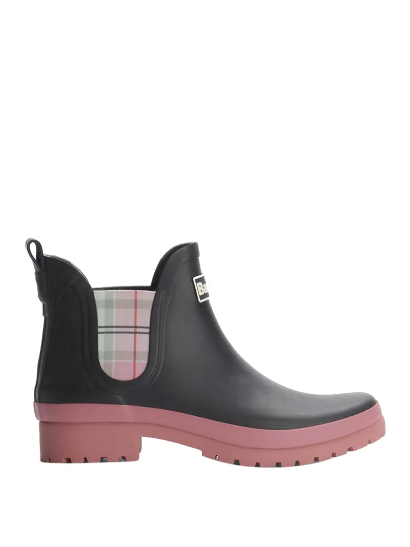 stivaletto barbour mallow da donna - blu rosa