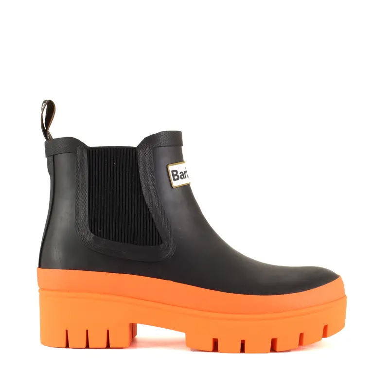 Stivaletto Halton Arancio