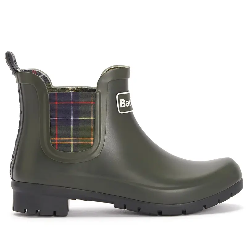 BARBOUR Stivaletto Kingham Verde Size EU 36