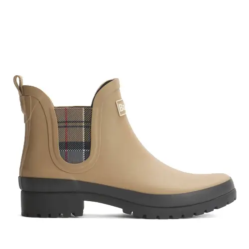 Stivaletto Mallow Multicolor, Tartan