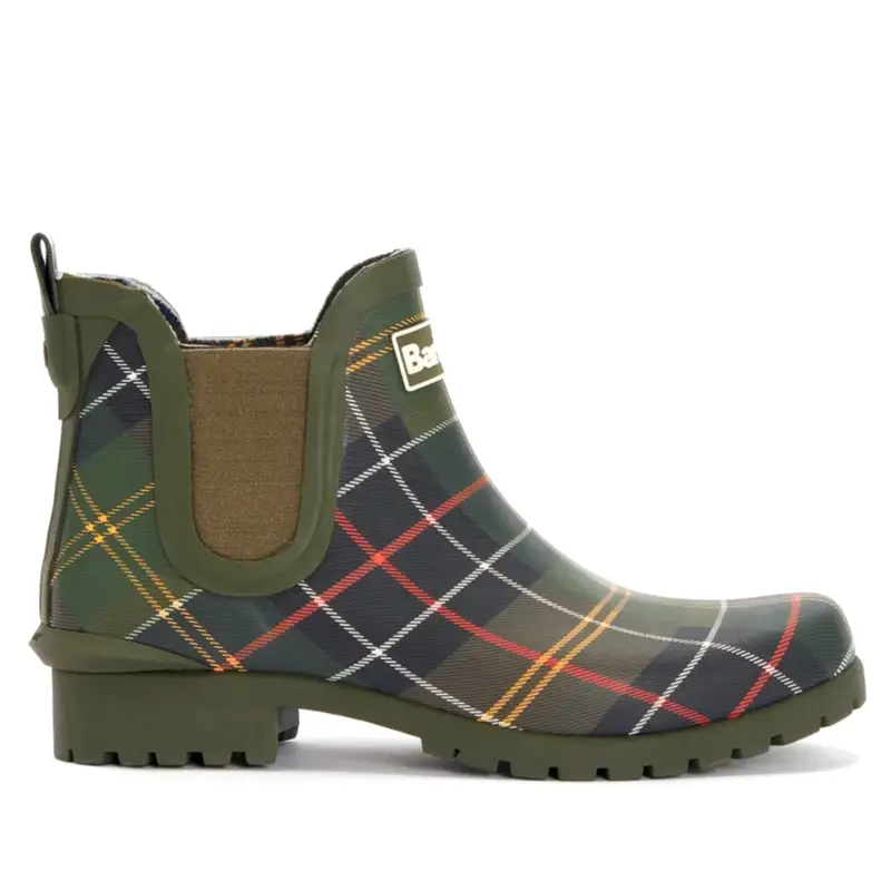 Stivaletto Wilton Multicolor, Tartan