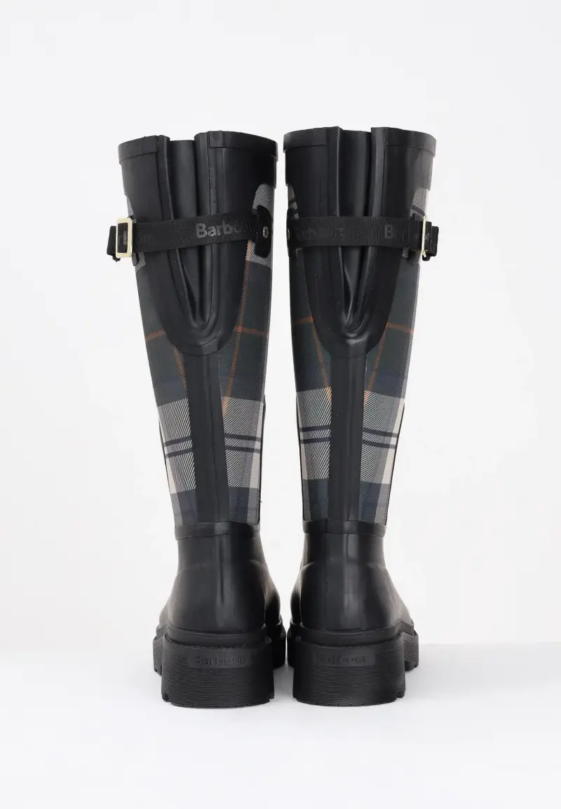 Stivali Dena neri da donna miniatura 2