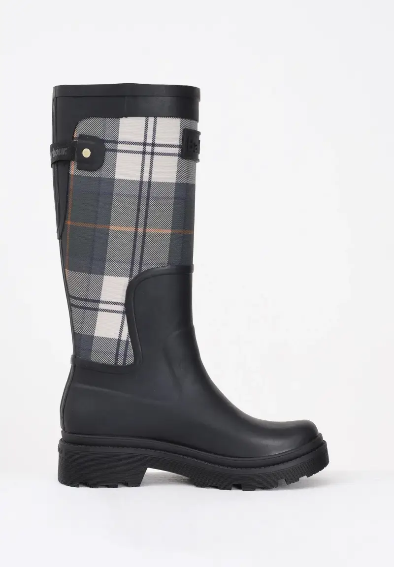 Stivali Dena neri da donna miniatura 3