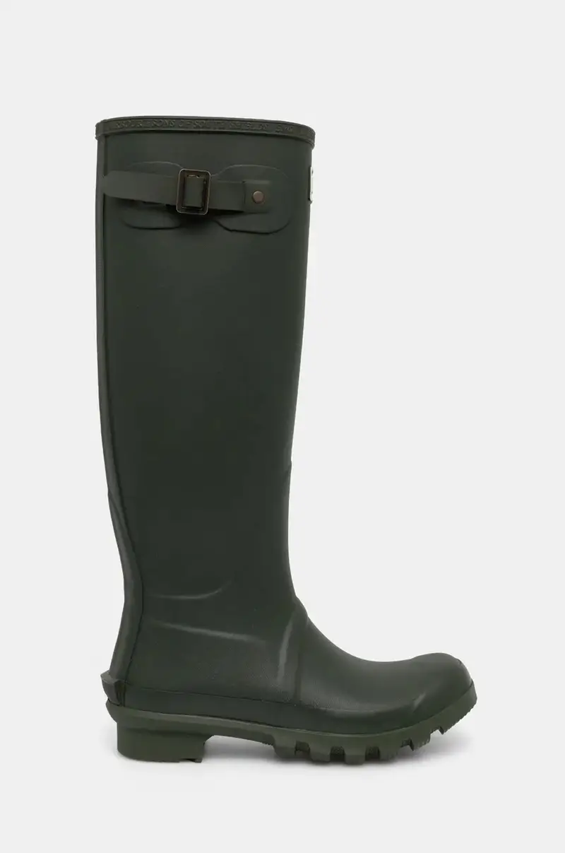 stivali di gomma Bede donna colore verde LRF0043OL51 miniatura 2