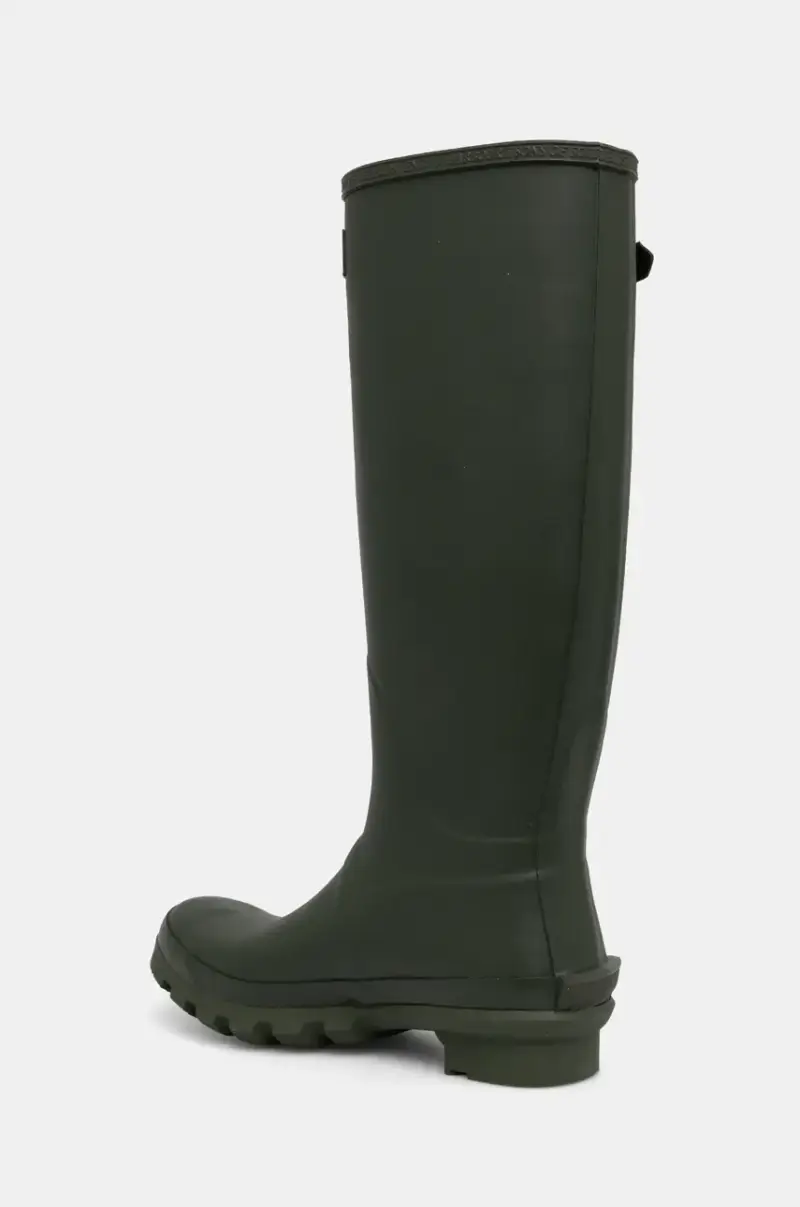 stivali di gomma Bede donna colore verde LRF0043OL51 miniatura 3
