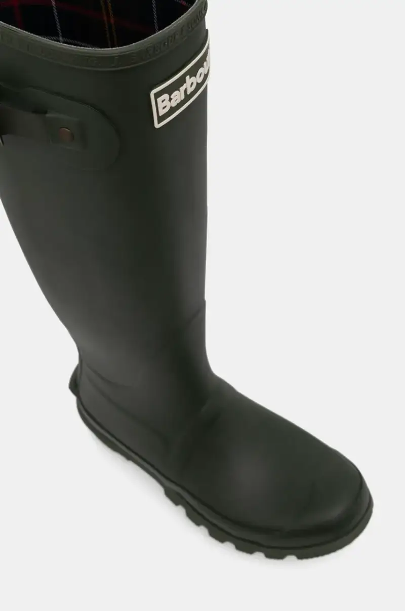 stivali di gomma Bede donna colore verde LRF0043OL51 miniatura 4