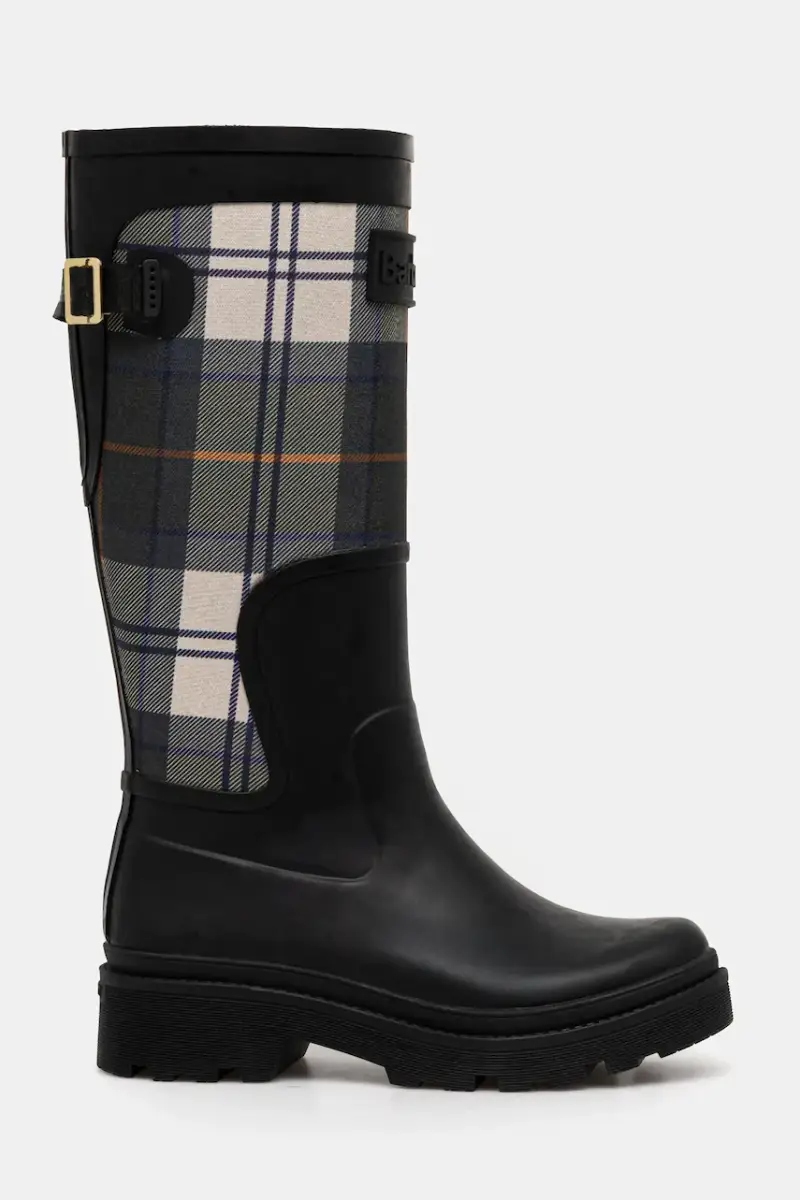 stivali di gomma Dena donna colore nero LRF0119BK71 miniatura 2