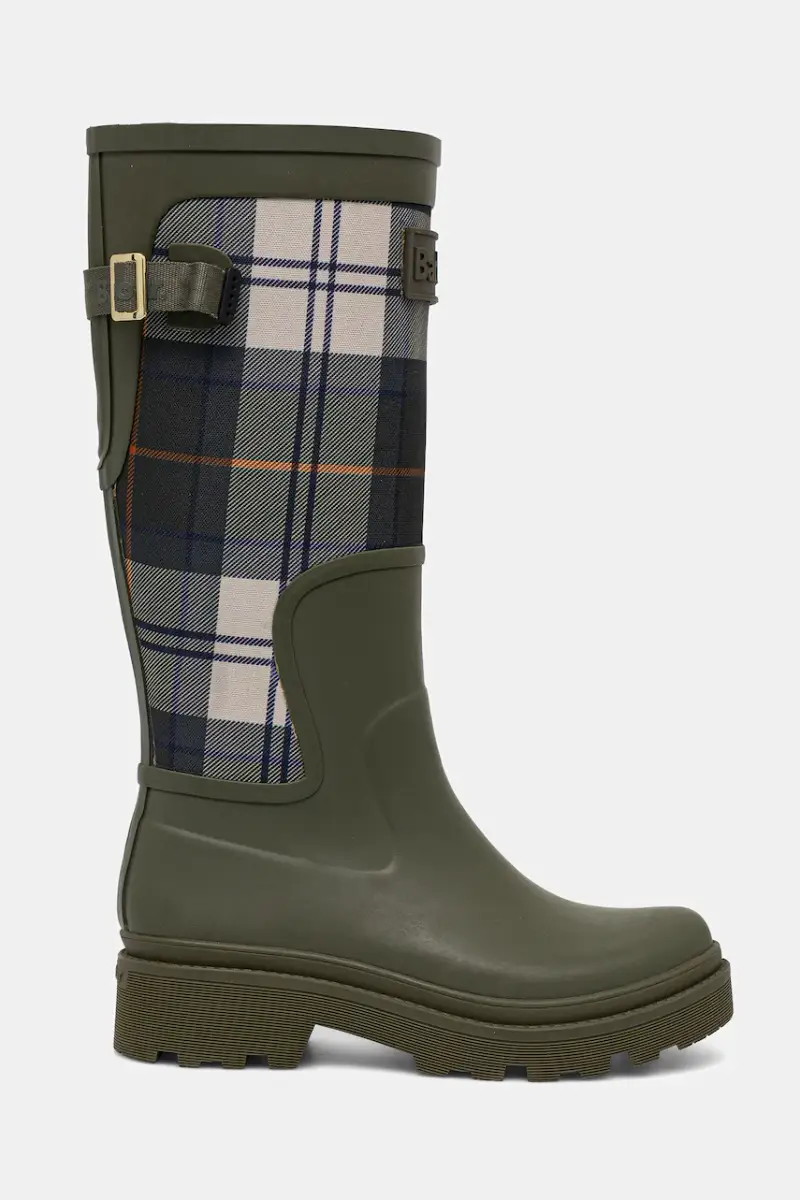 stivali di gomma Dena Verde miniatura 2