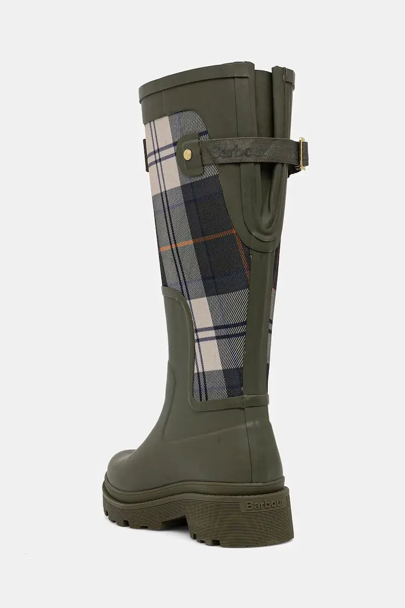 stivali di gomma Dena Verde miniatura 3