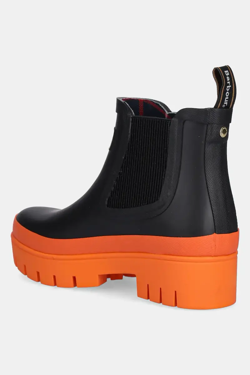 stivali di gomma Halton donna colore nero LRF0100BK71 miniatura 3