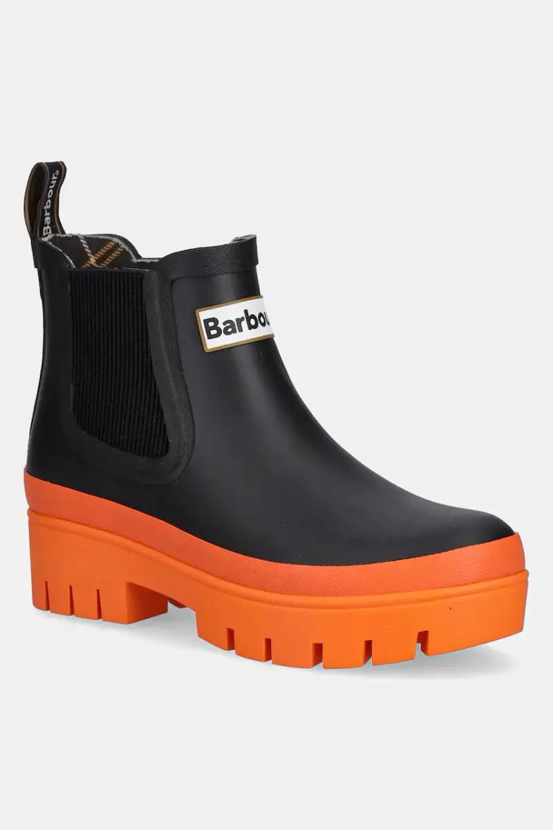 stivali di gomma Halton donna colore nero LRF0100BK71