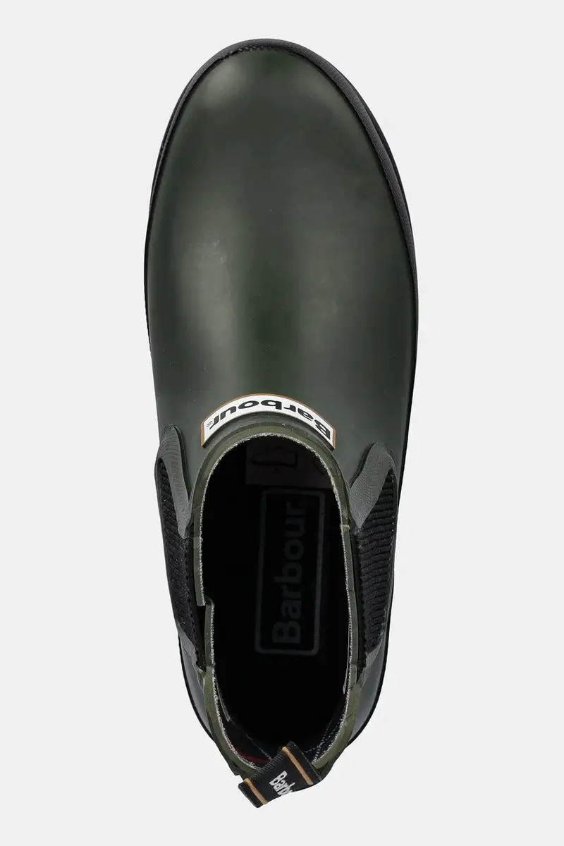 stivali di gomma Halton donna colore verde LRF0100OL12 miniatura 4