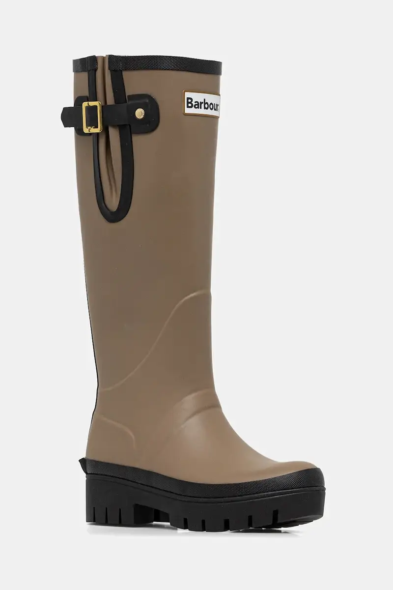 stivali di gomma Leighton donna colore beige LRF0116BE31