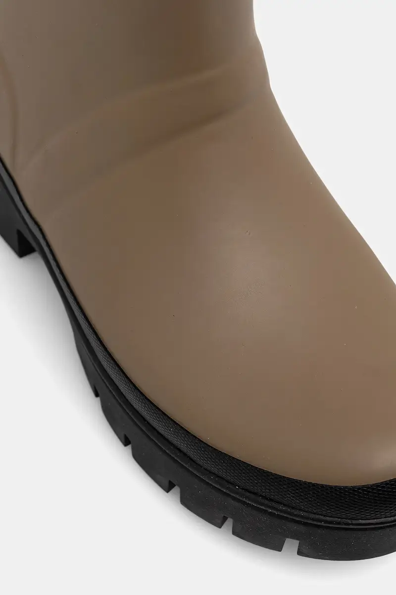 stivali di gomma Leighton donna colore beige LRF0116BE31 miniatura 4