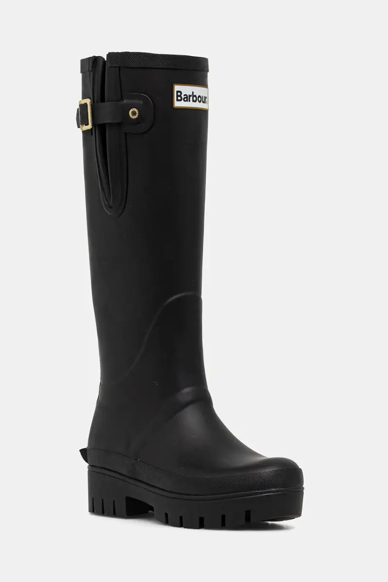 stivali di gomma Leighton donna colore nero LRF0116BK11